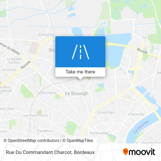 Rue Du Commandant Charcot map