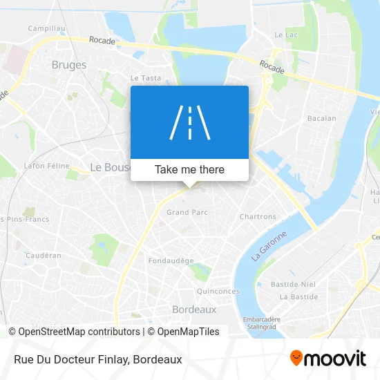 Rue Du Docteur Finlay map