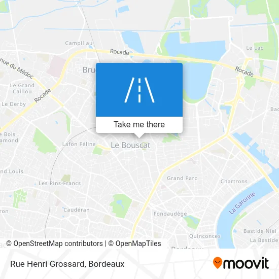 Rue Henri Grossard map