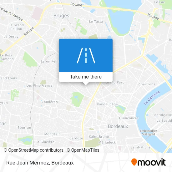 Rue Jean Mermoz map