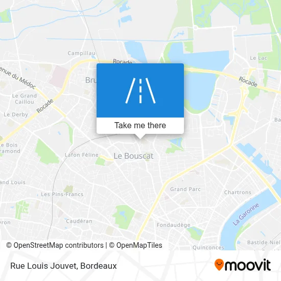 Rue Louis Jouvet map