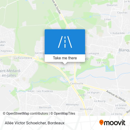 Allée Victor Schoelcher map