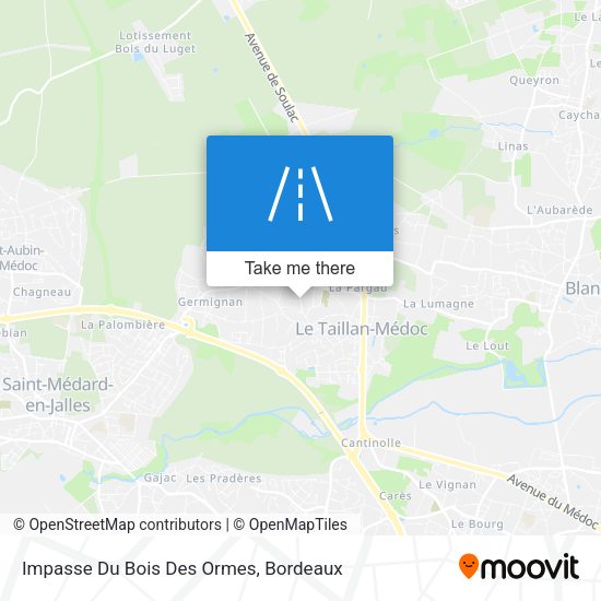 Impasse Du Bois Des Ormes map