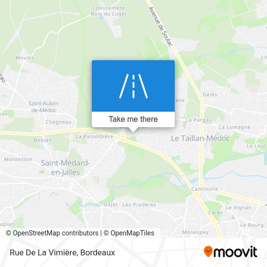 Rue De La Vimière map