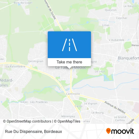 Rue Du Dispensaire map