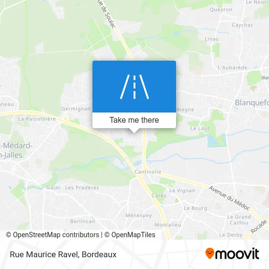 Rue Maurice Ravel map