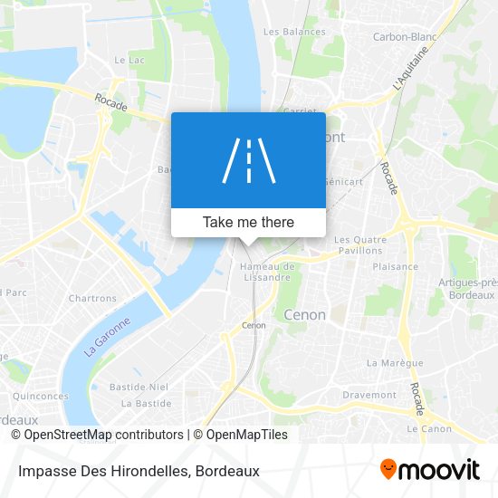Impasse Des Hirondelles map