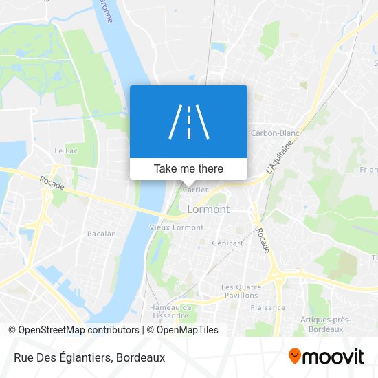 Rue Des Églantiers map