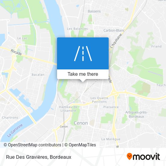 Rue Des Gravières map