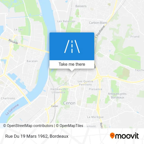 Rue Du 19 Mars 1962 map