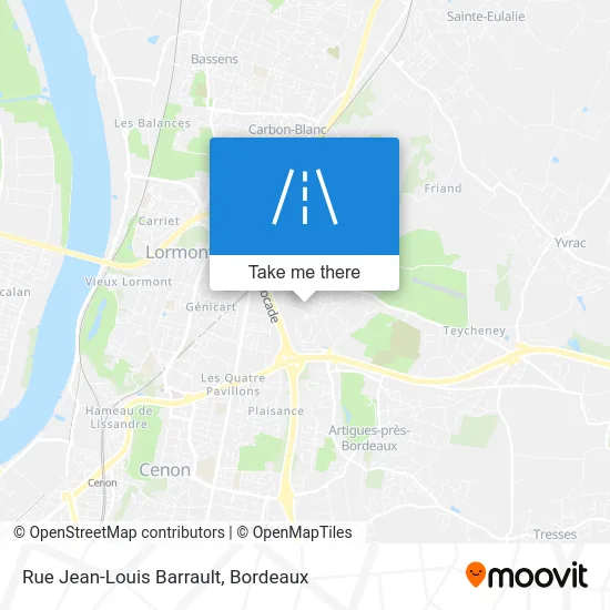 Rue Jean-Louis Barrault map