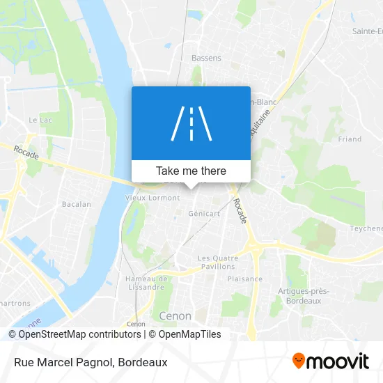 Rue Marcel Pagnol map