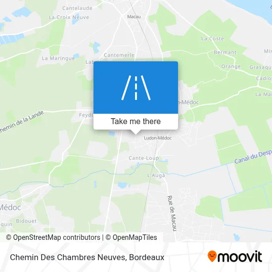 Chemin Des Chambres Neuves map