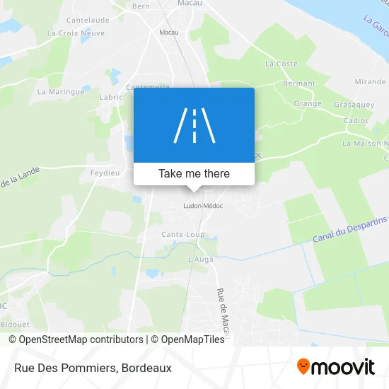 Rue Des Pommiers map