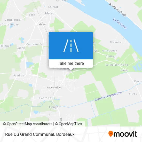 Rue Du Grand Communal map