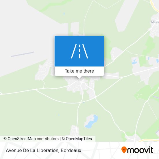 Avenue De La Libération map