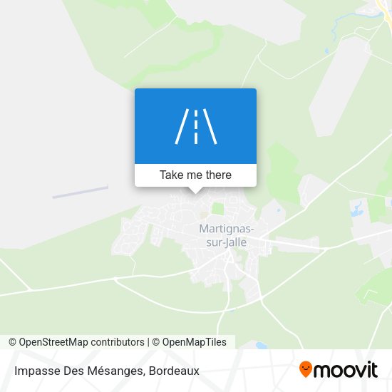 Impasse Des Mésanges map