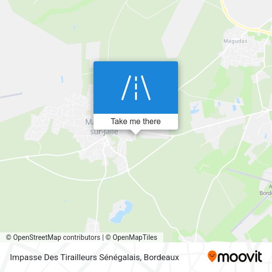 Impasse Des Tirailleurs Sénégalais map