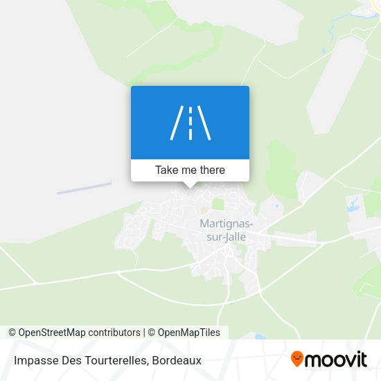 Impasse Des Tourterelles map