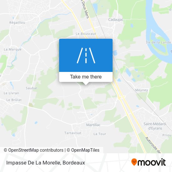 Impasse De La Morelle map