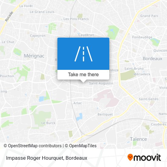 Impasse Roger Hourquet map