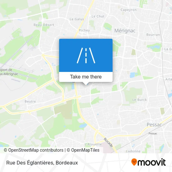 Rue Des Églantières map