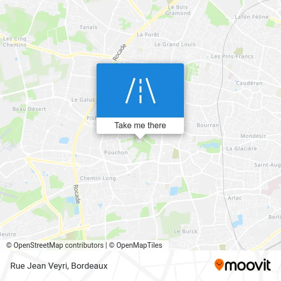 Rue Jean Veyri map