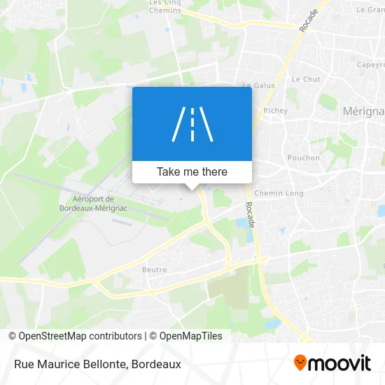 Rue Maurice Bellonte map