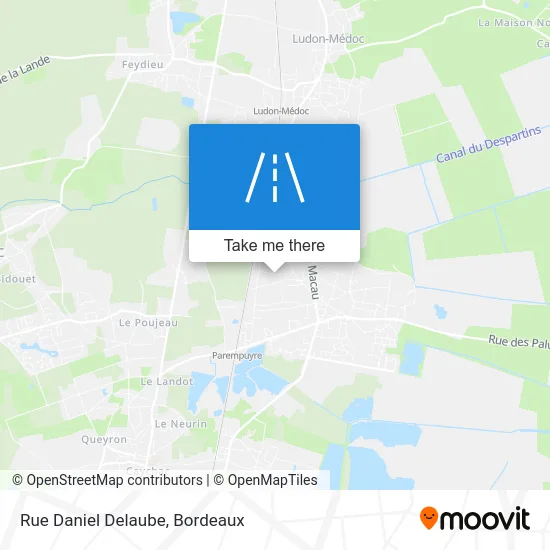 Rue Daniel Delaube map