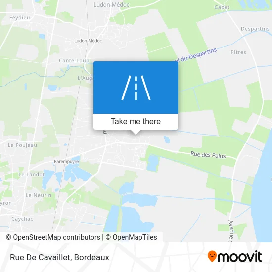 Rue De Cavaillet map