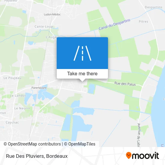 Rue Des Pluviers map
