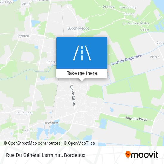 Rue Du Général Larminat map
