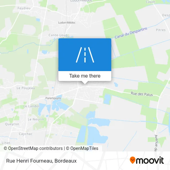 Rue Henri Fourneau map