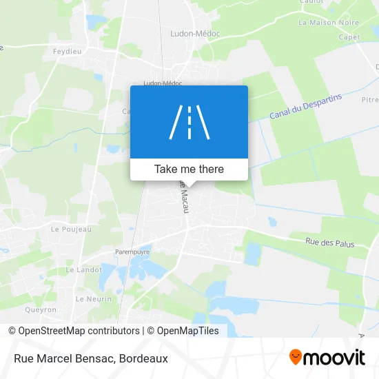 Rue Marcel Bensac map