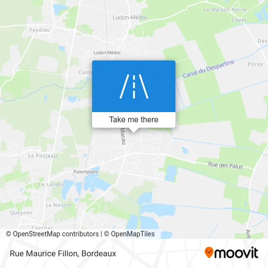 Rue Maurice Fillon map
