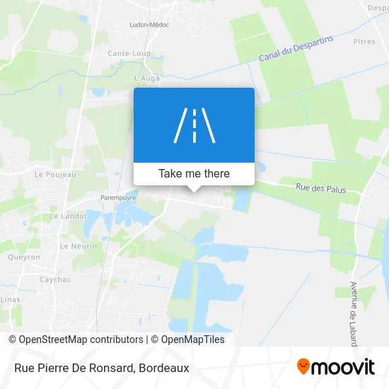 Rue Pierre De Ronsard map