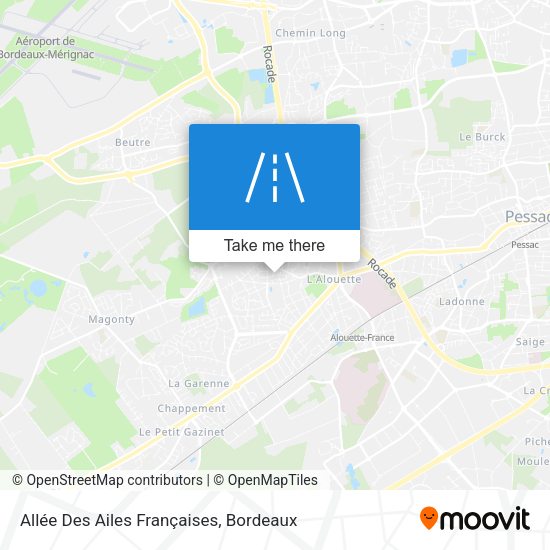 Allée Des Ailes Françaises map