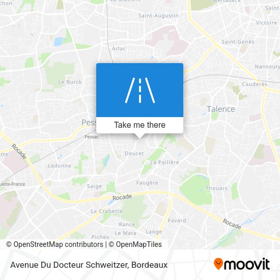 Avenue Du Docteur Schweitzer map