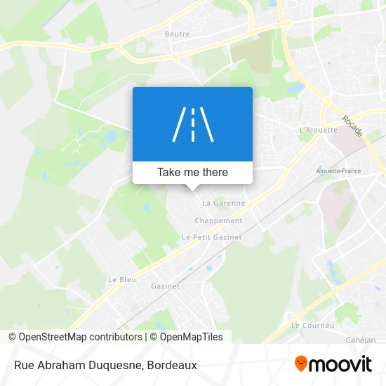 Rue Abraham Duquesne map