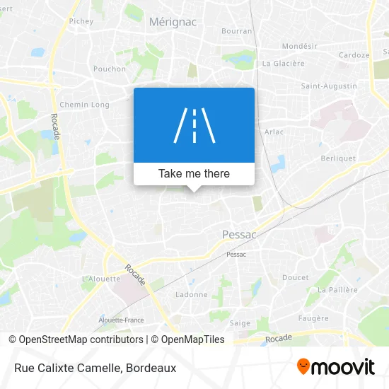 Rue Calixte Camelle map