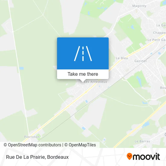 Rue De La Prairie map