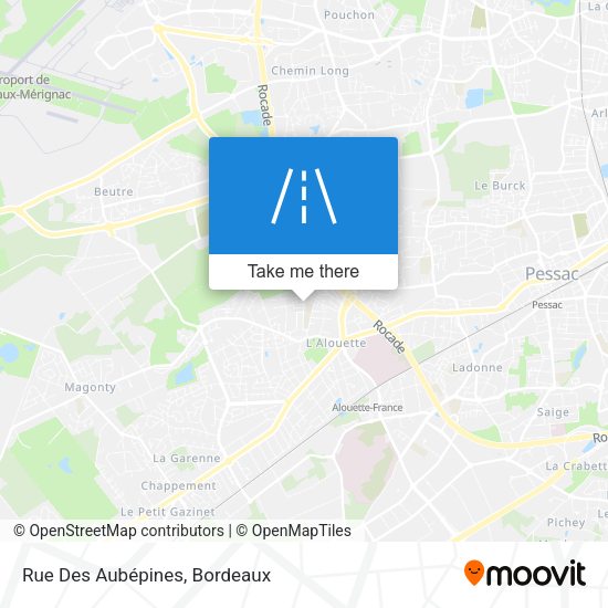 Rue Des Aubépines map