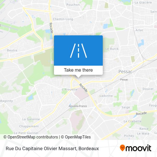 Rue Du Capitaine Olivier Massart map