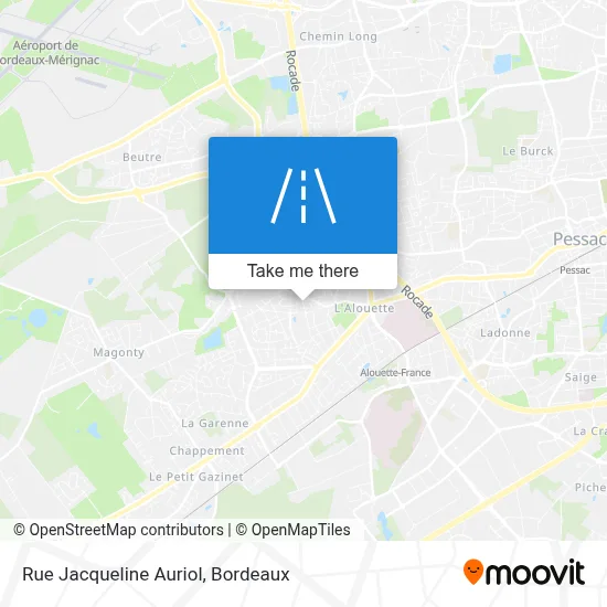 Rue Jacqueline Auriol map