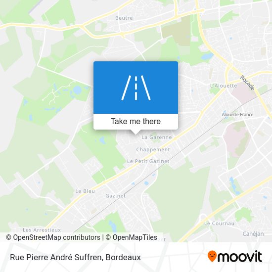 Rue Pierre André Suffren map