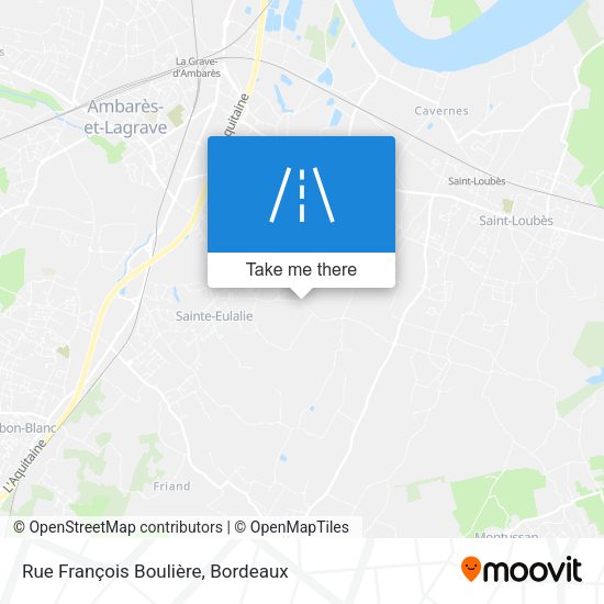 Rue François Boulière map