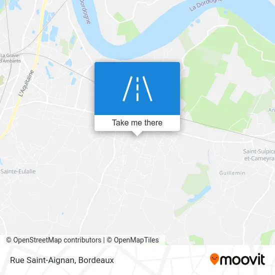 Rue Saint-Aignan map