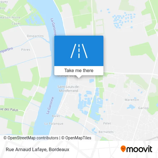 Rue Arnaud Lafaye map