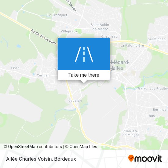 Allée Charles Voisin map