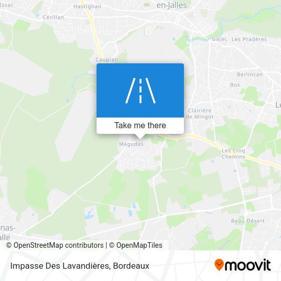 Impasse Des Lavandières map